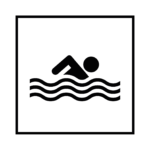 Persona nadando