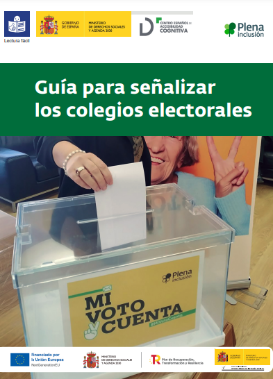 portada guía señalización elecciones 2023